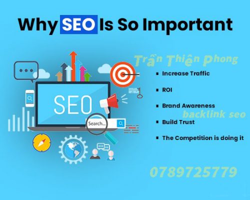 khóa học seo online uy tín trần thiên phong 0789725779