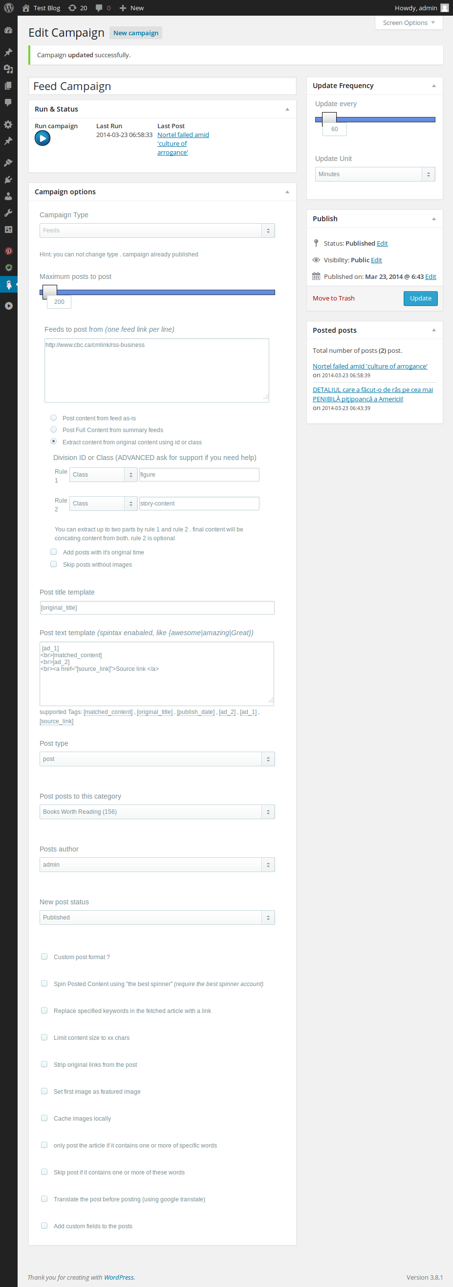 wordpress automatic plugin sucmangquangcao studio Neon Film Studio